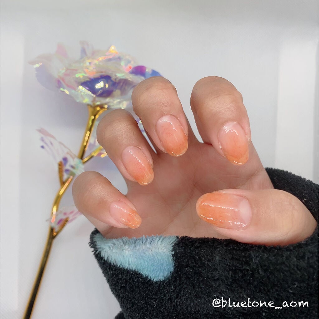 プロテクトベースコート(ネイルファンデーション)/GELATO FACTORY/ネイルベースコートを使ったクチコミ(4枚目)