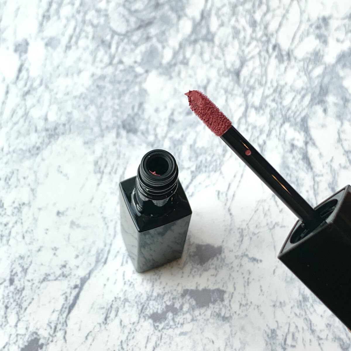 リップモンスター スフレマット/KATE/口紅を使ったクチコミ（2枚目）