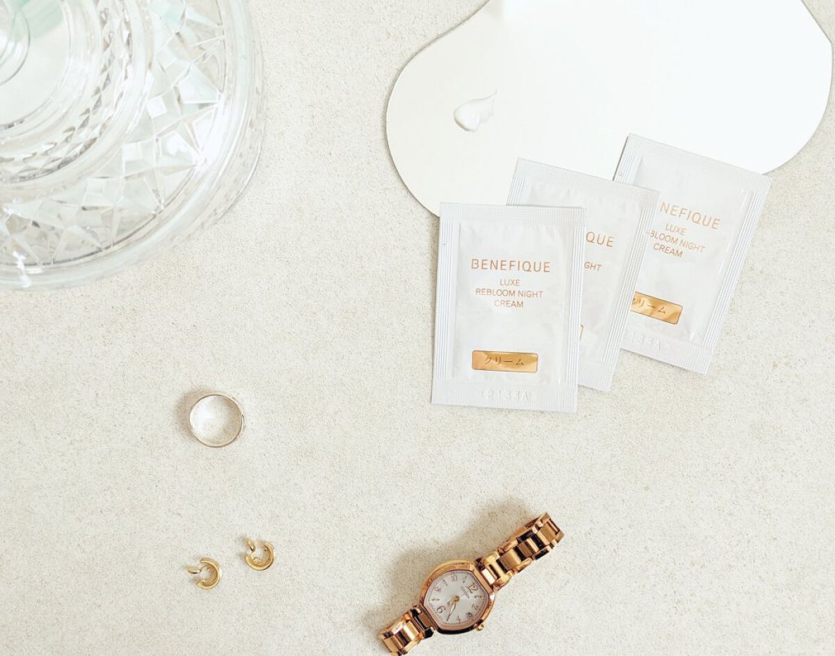 リュクス リブルームナイトクリーム/BENEFIQUE/フェイスクリームを使ったクチコミ（1枚目）