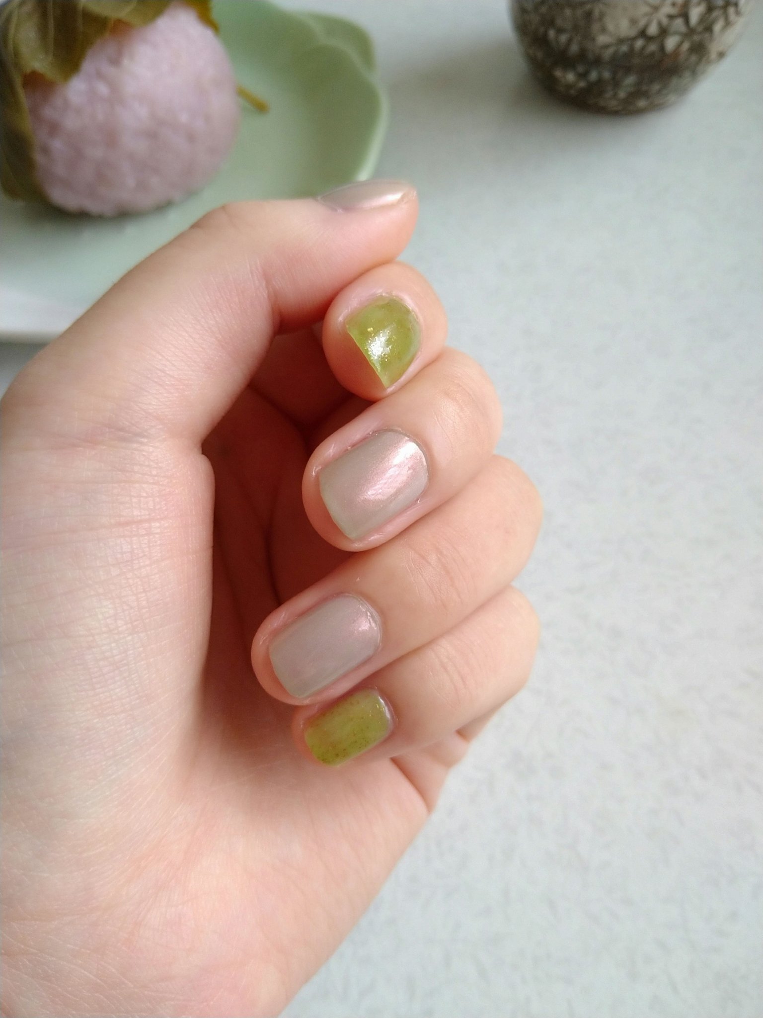 ネイル エナメル/ちふれ/マニキュアを使ったクチコミ（1枚目）