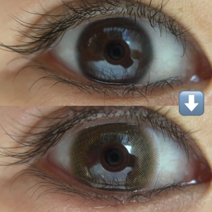 mimuco 1day/mimuco/ワンデー(1DAY)カラコンを使ったクチコミ(3枚目)