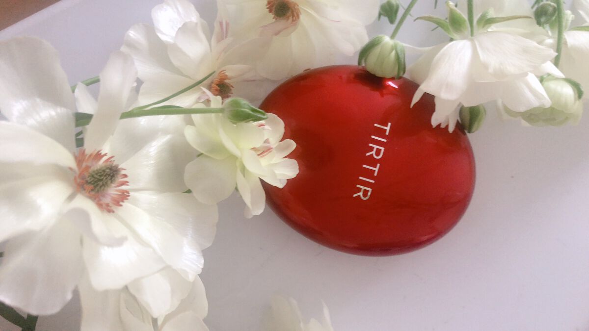 マスク フィット レッド クッション/TIRTIR(ティルティル)/クッションファンデーションを使ったクチコミ(1枚目)