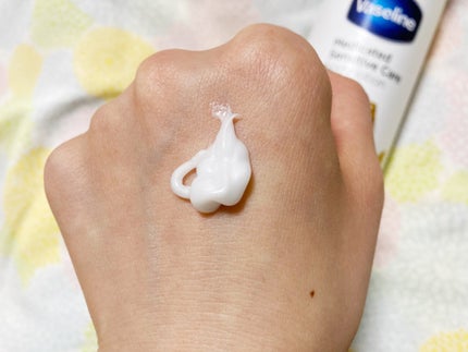 メディケイティッド センシティブケア ボディローション 美肌ケア【医薬部外品】/ヴァセリン/ボディローションを使ったクチコミ(3枚目)