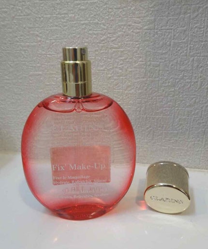 フィックス メイクアップ/CLARINS/ミスト状化粧水を使ったクチコミ(1枚目)