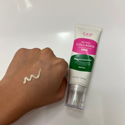 レチノコラーゲン低分子300クリーム/CKD/フェイスクリームを使ったクチコミ(1枚目)