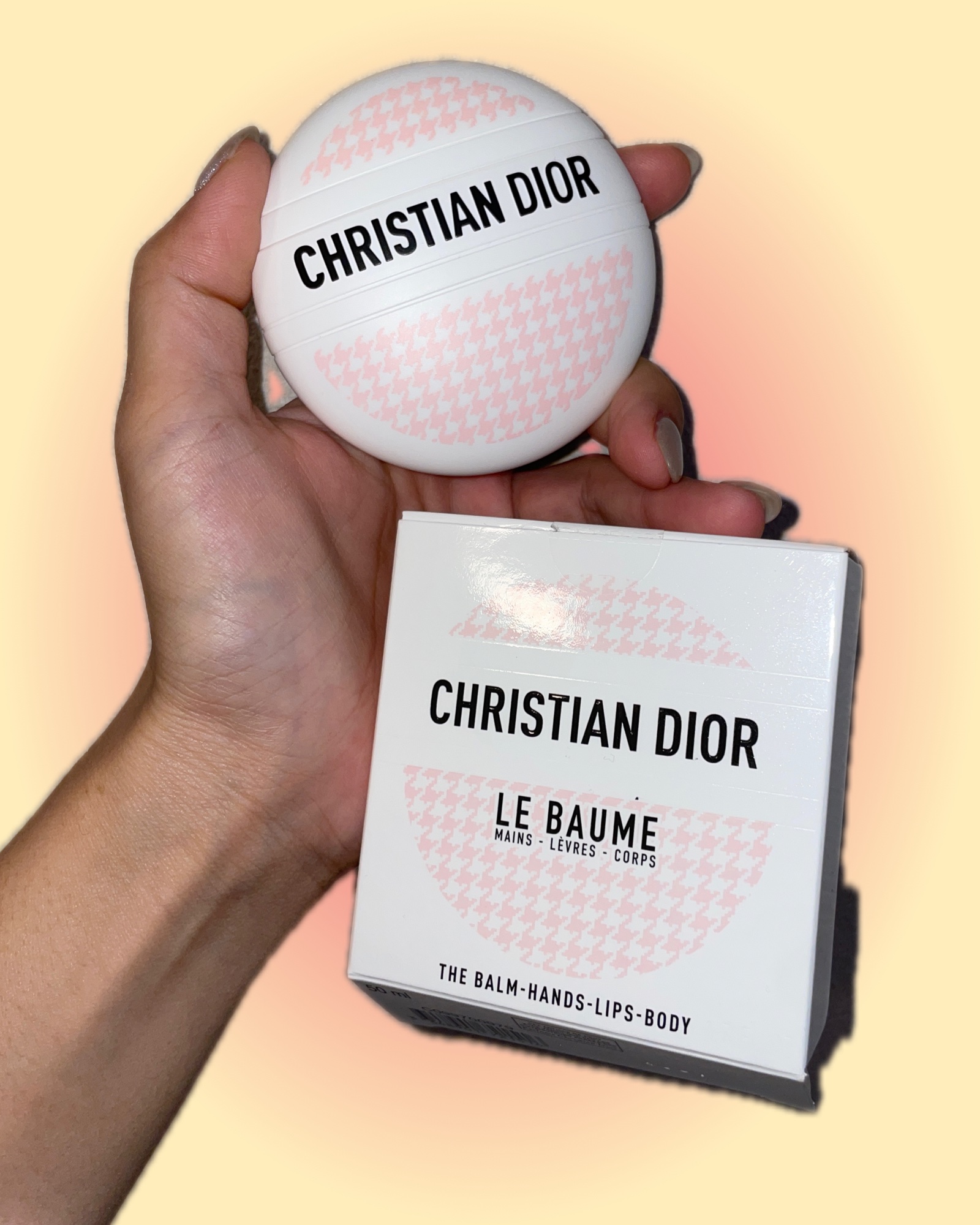 ル ボーム（限定品）/Dior/ボディクリームを使ったクチコミ（1枚目）