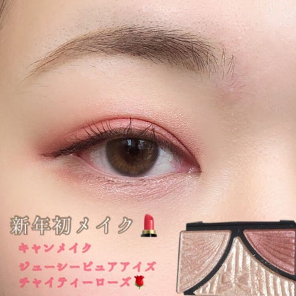 ジューシーピュアアイズ/キャンメイク/アイシャドウパレットを使ったクチコミ(1枚目)
