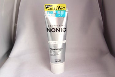 NONIOプラスホワイトニングハミガキ/NONIO/歯磨き粉を使ったクチコミ（1枚目）