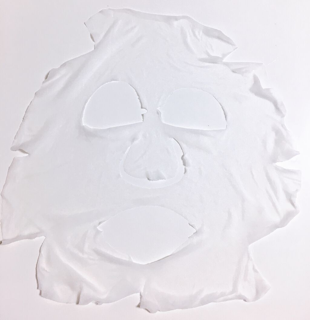 グリーンティーフェイシャルエッセンスマスク/MITOMO/シートマスク・パックを使ったクチコミ（3枚目）