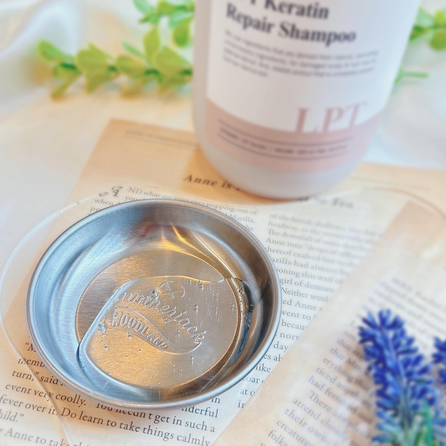 LPTケラチンリペアウォータートリートメント/Daleaf/洗い流すヘアトリートメントを使ったクチコミ（3枚目）