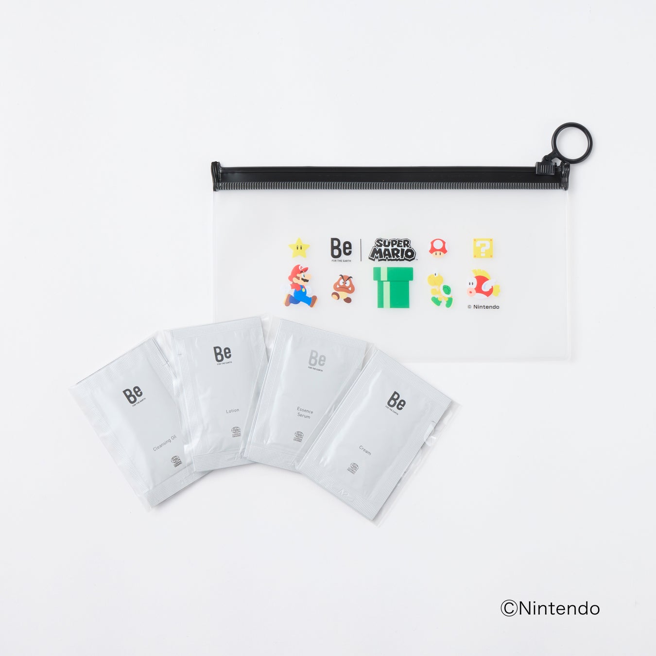 Be Be | スーパーマリオ スキンケアトラベルセット
