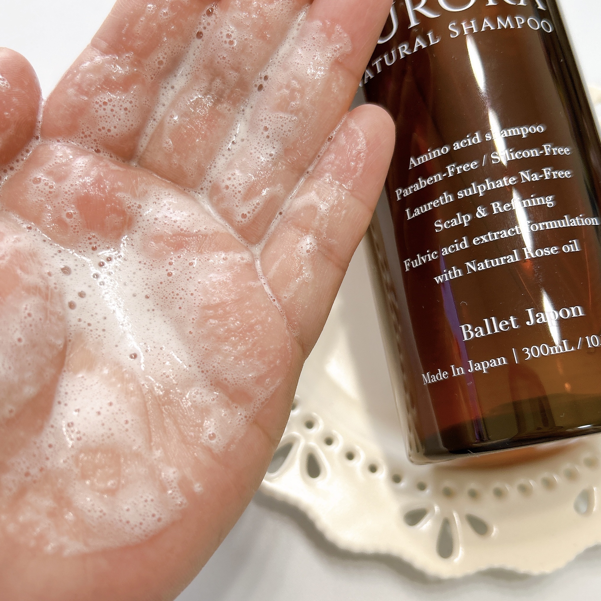 オーロラシャンプー/バレエジャポン/市販シャンプーを使ったクチコミ（3枚目）