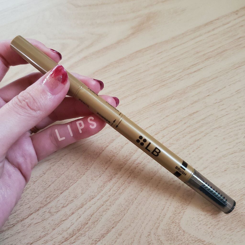 3in1アイブロウ/LB/アイブロウペンシルを使ったクチコミ(1枚目)