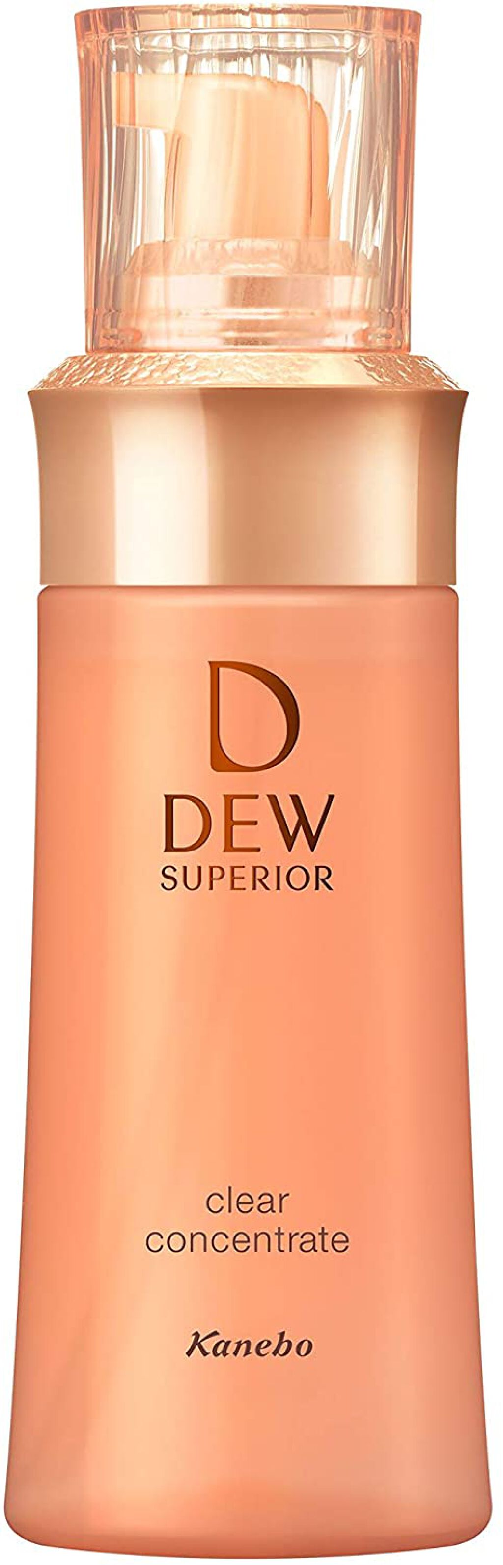 試してみた】クリアコンセントレート DEW スペリアの効果・肌質 試してみた】クリアコンセントレート DEW スペリアの効果・肌質