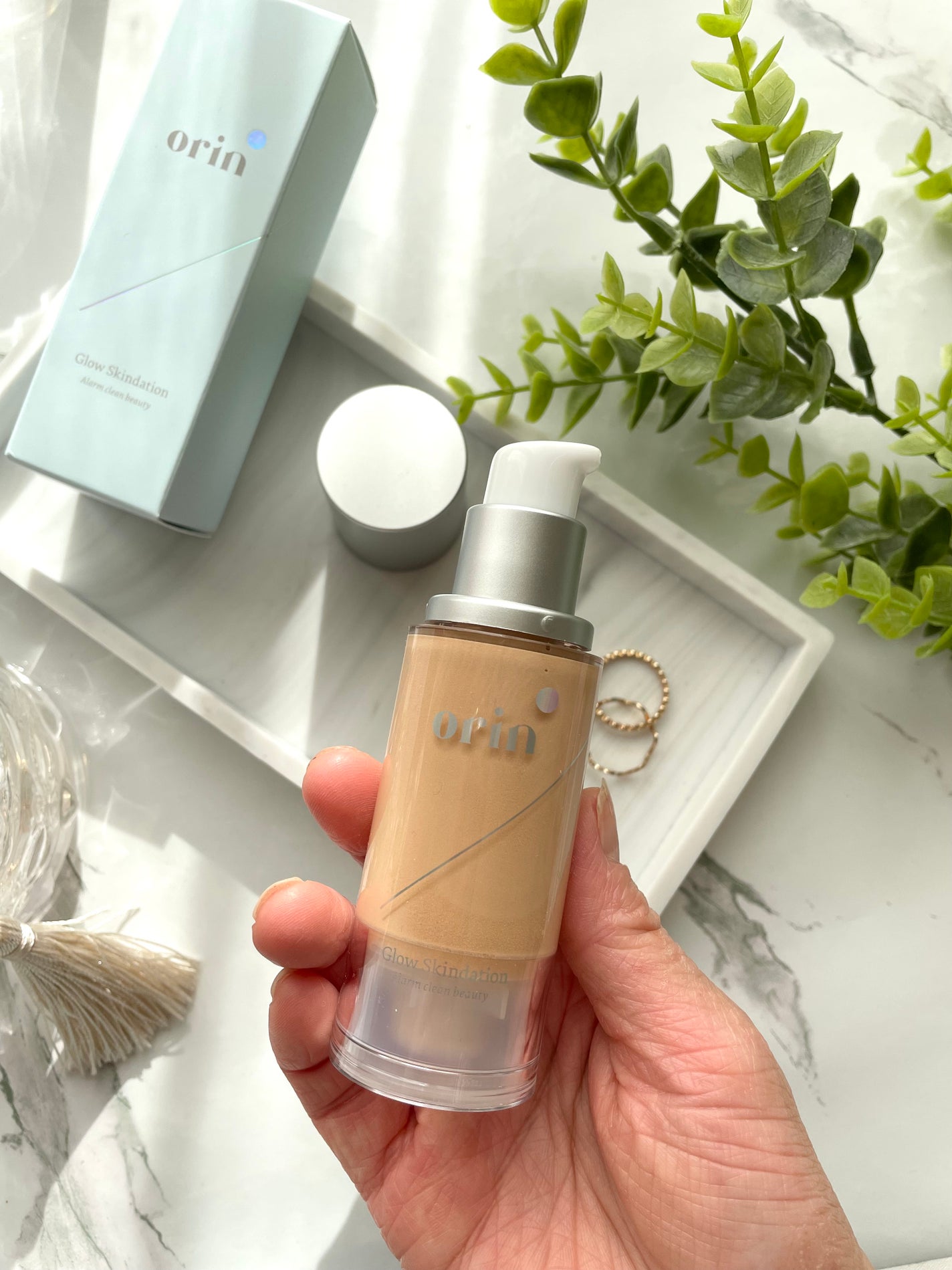 グロウスキンデーション/orin/化粧下地を使ったクチコミ(3枚目)