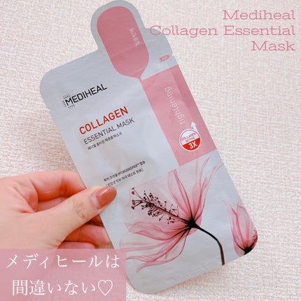 コラーゲン エッセンシャルマスクコアファーミング/MEDIHEAL/シートマスク・パックを使ったクチコミ(1枚目)