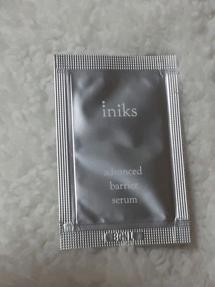アドバンスバリア セラム (敏感肌用美容液)/iniks/美容液を使ったクチコミ(1枚目)