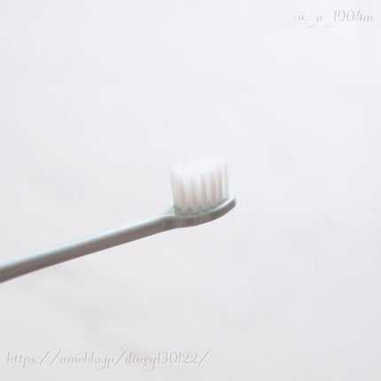 オーラツープレミアムハブラシ なめらかフィット/オーラツー/歯ブラシを使ったクチコミ(3枚目)