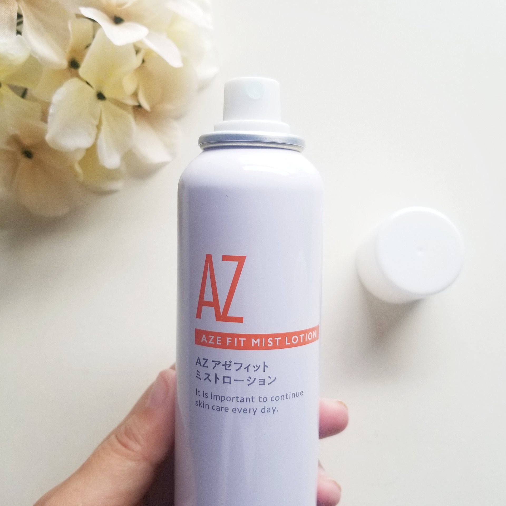 アゼフィットミストローション/NIKI PITA/ミスト状化粧水を使ったクチコミ（2枚目）