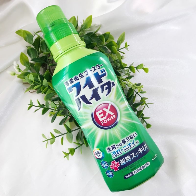 ワイドハイター EXパワー/ワイドハイター/その他ランドリー用品を使ったクチコミ(1枚目)