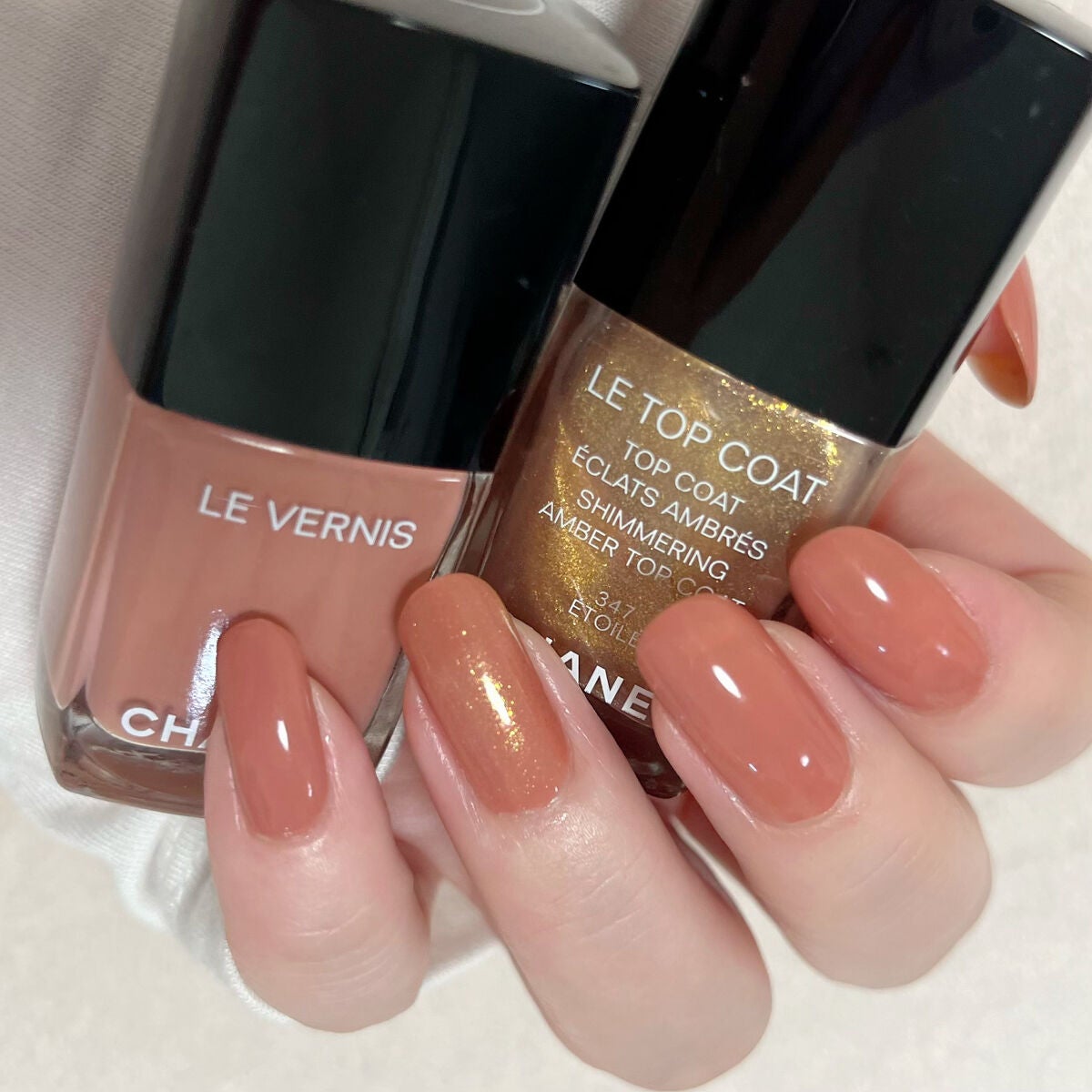 ヴェルニ ロング トゥニュ/CHANEL/マニキュアを使ったクチコミ(1枚目)