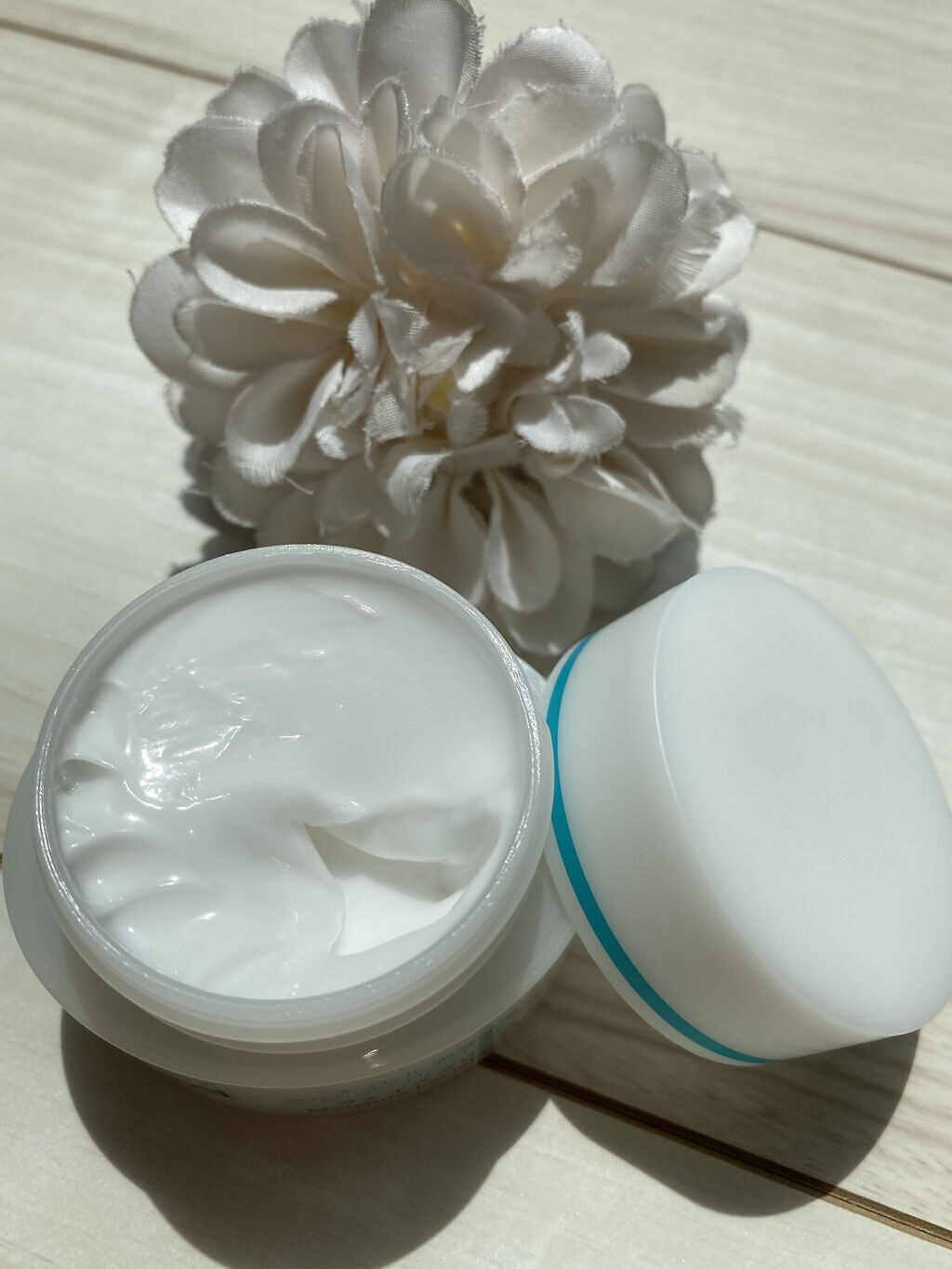 潤浸保湿 フェイスクリーム/キュレル/フェイスクリームを使ったクチコミ（2枚目）