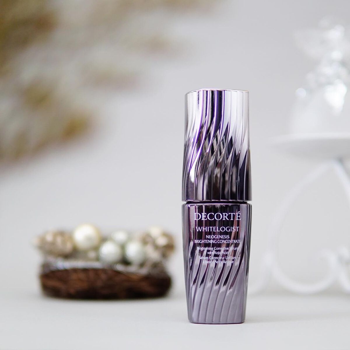 ホワイトロジスト ブライト コンセントレイト/DECORTÉ/美容液を使ったクチコミ(2枚目)