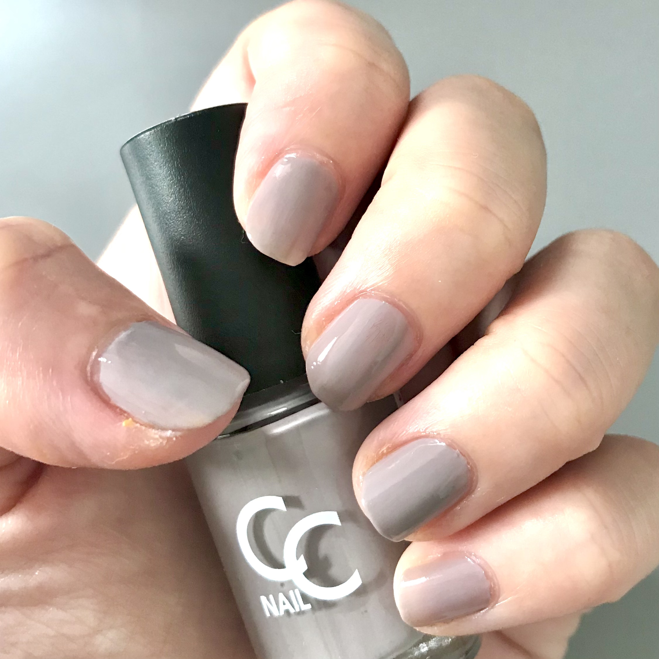 CTMCCネイルポリッシュ ダークグレージュ