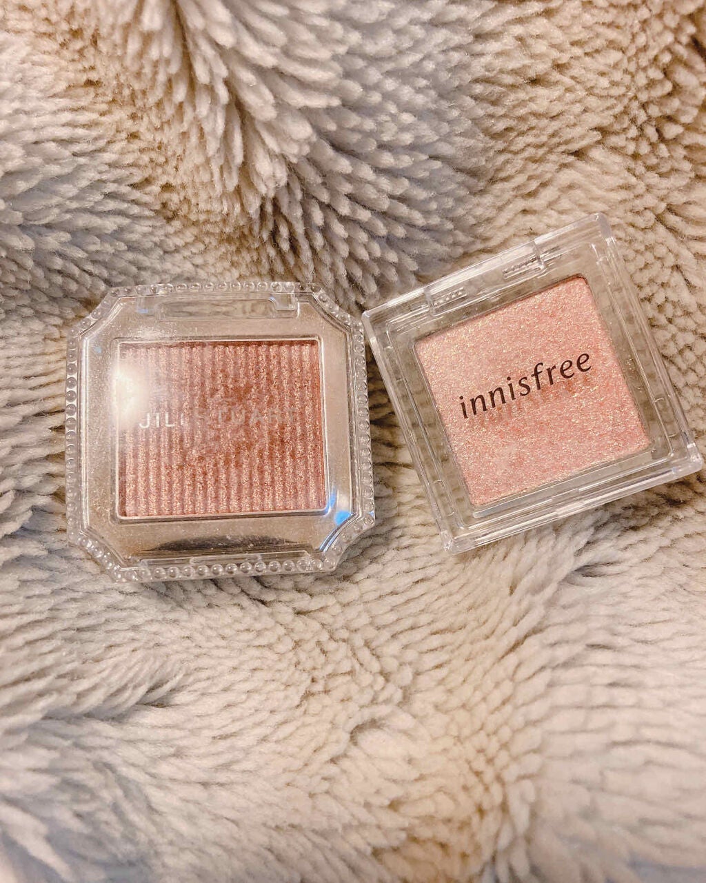 アイコニックルック アイシャドウ/JILL STUART/単色アイシャドウを使ったクチコミ(1枚目)