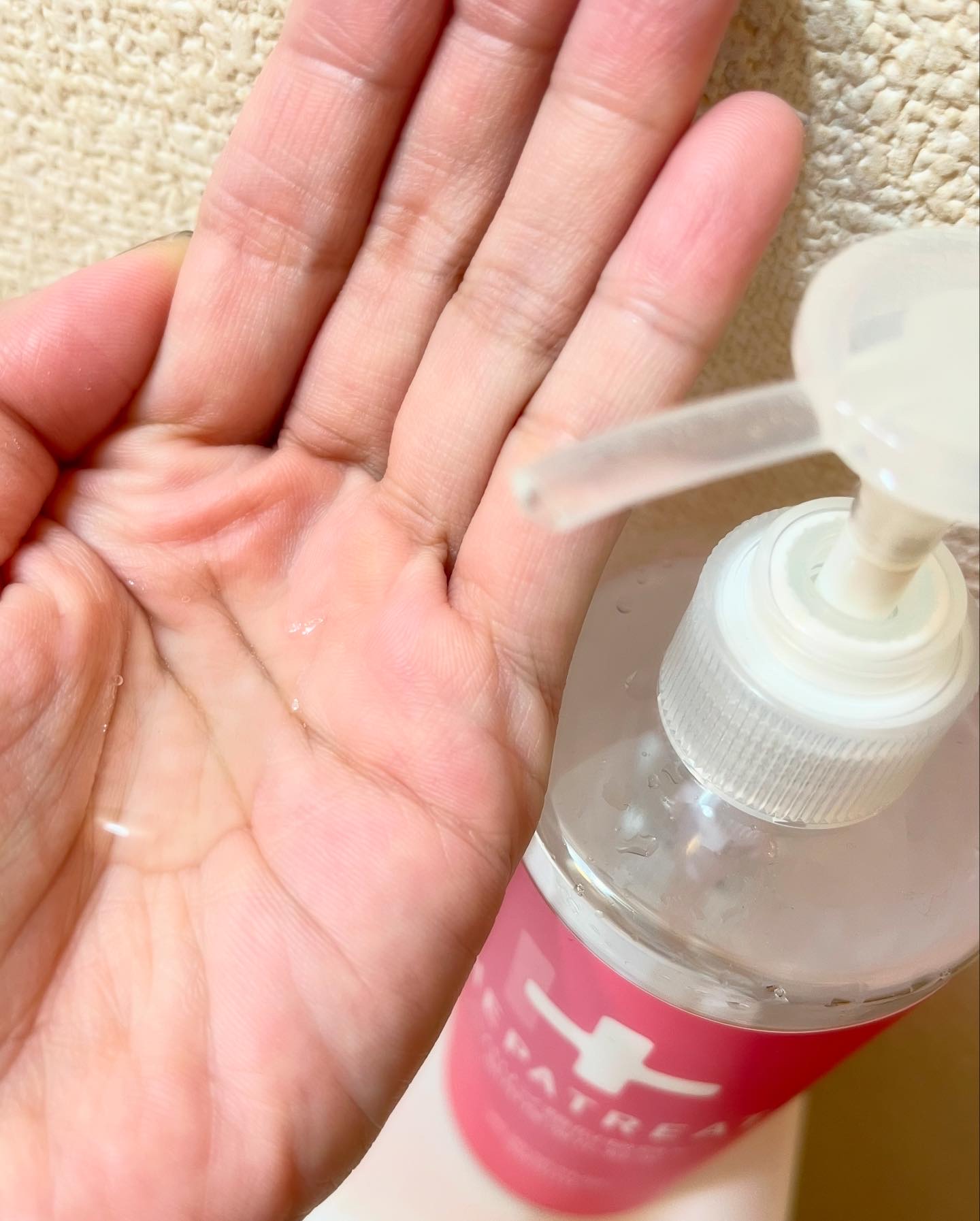 ヘパトリート 薬用保湿化粧水/ゼトックスタイル/化粧水を使ったクチコミ（2枚目）