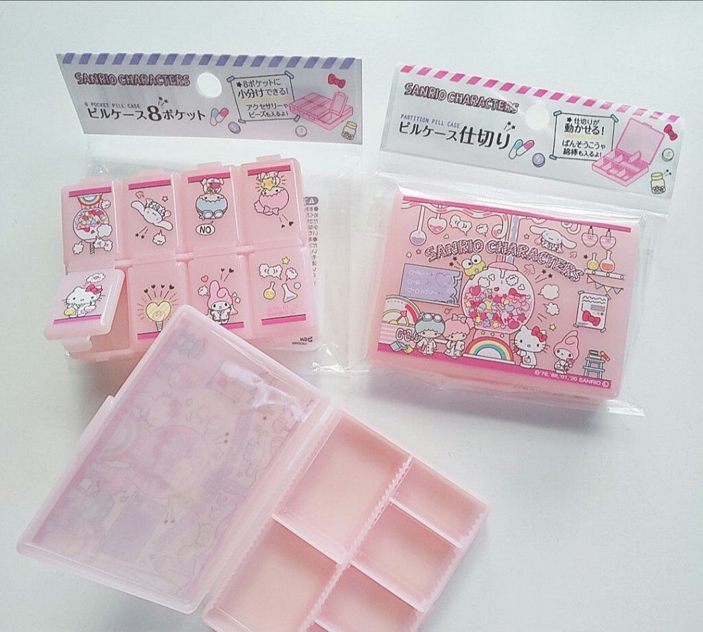 試してみた ピルケース Daiso Lips 試してみた ピルケース Daiso Lips