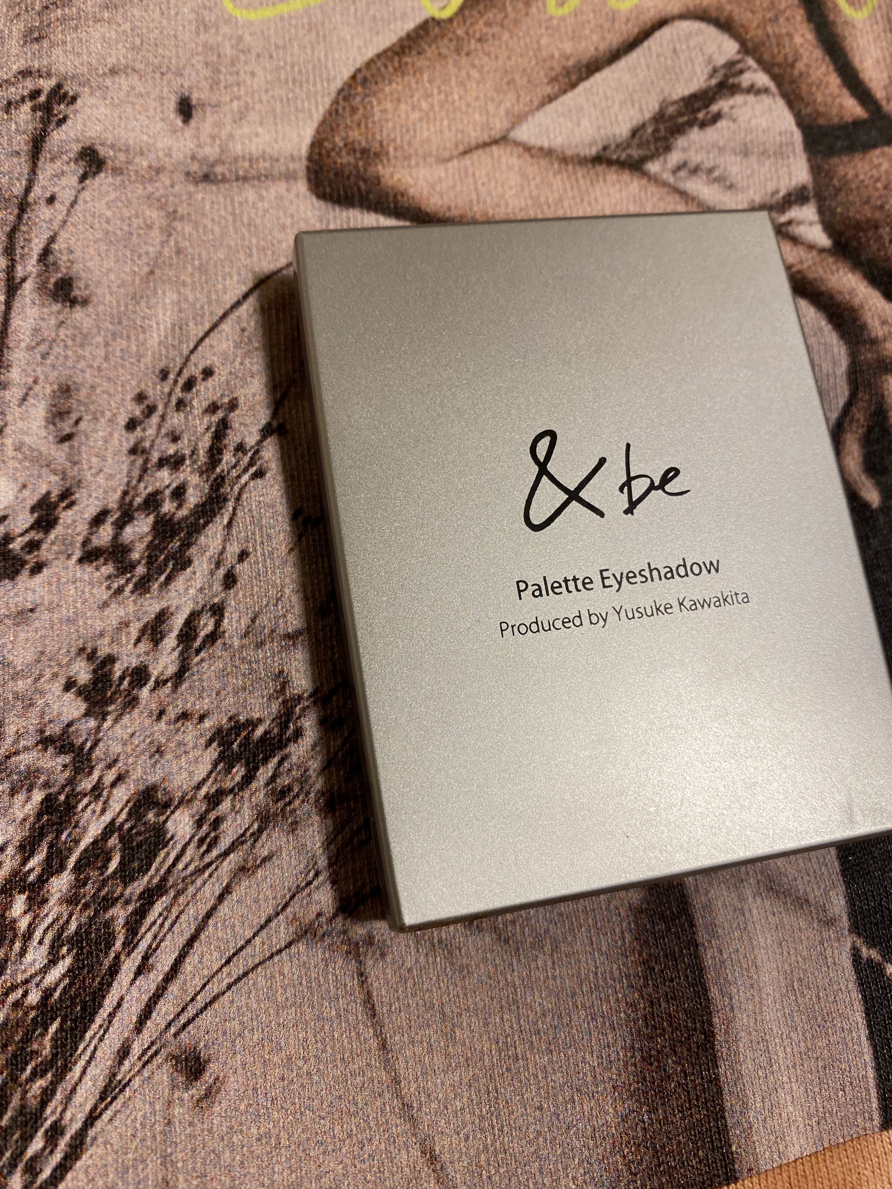 パレットアイシャドウ/＆be/アイシャドウパレットを使ったクチコミ（1枚目）