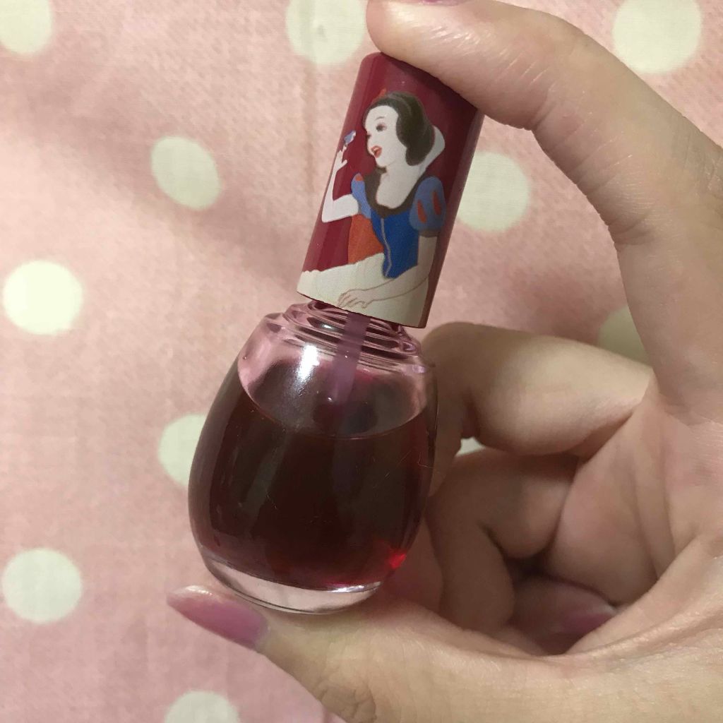 ジェルドロップネール/インテグレート/マニキュアを使ったクチコミ(1枚目)