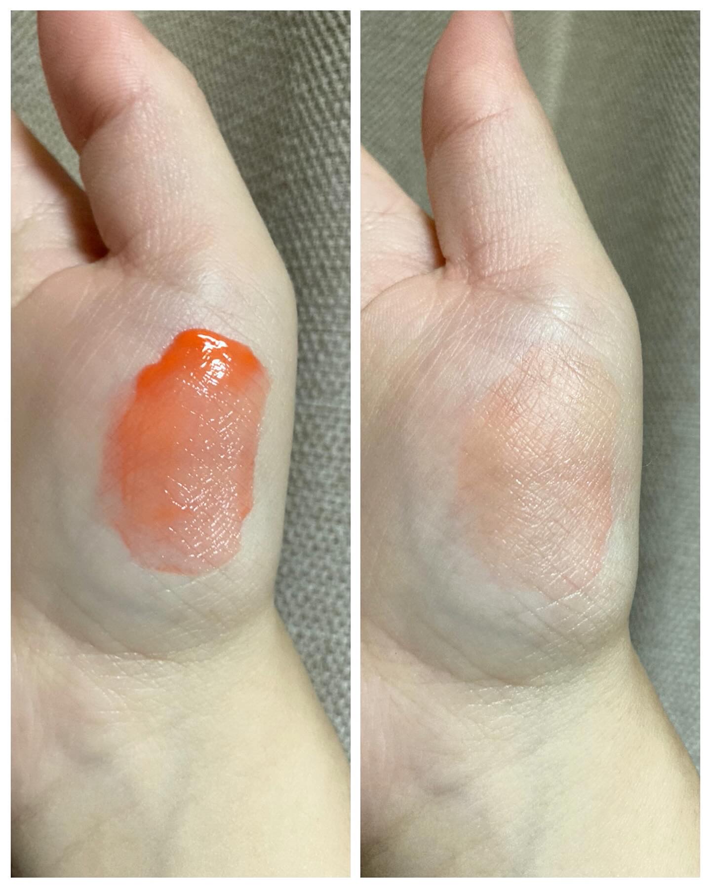 ザ ウォータリーデューティント WD1 スプリング ブレイク/MERZY/リップティントを使ったクチコミ（3枚目）