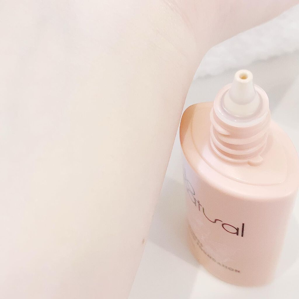 デュイネス リキッド ファンデーション/do natural/リキッドファンデーションを使ったクチコミ(4枚目)