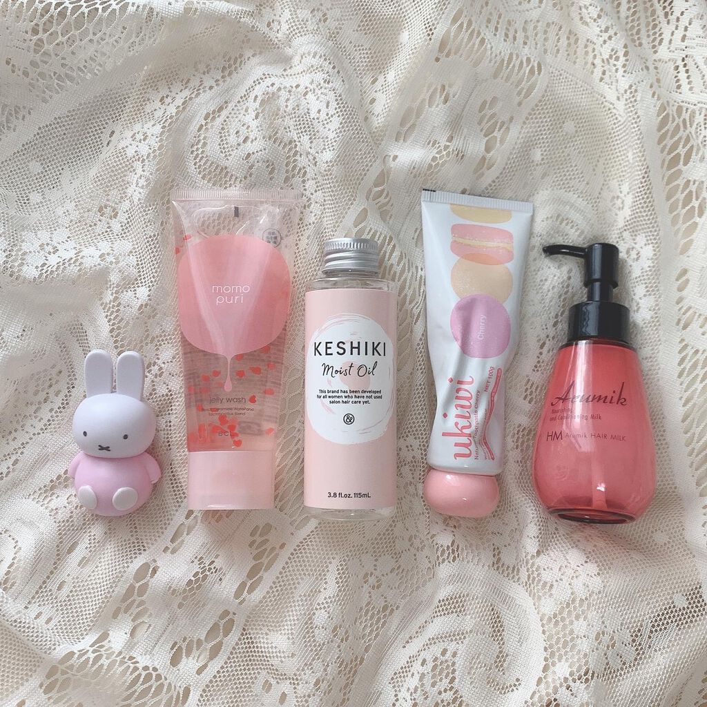 しっとりしたケシキ/KESHIKI/ヘアオイルを使ったクチコミ(1枚目)