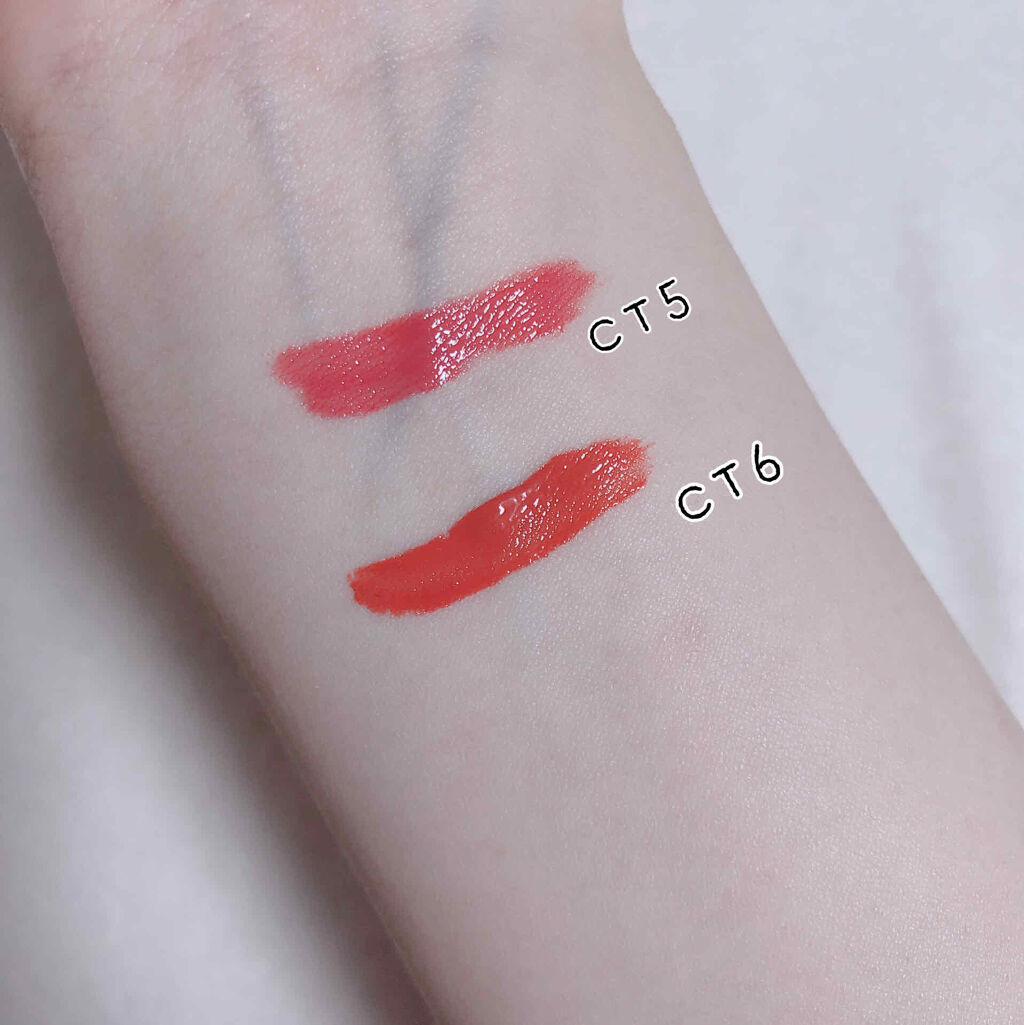 カラーティントリップ/CEZANNE/リップティントを使ったクチコミ（2枚目）