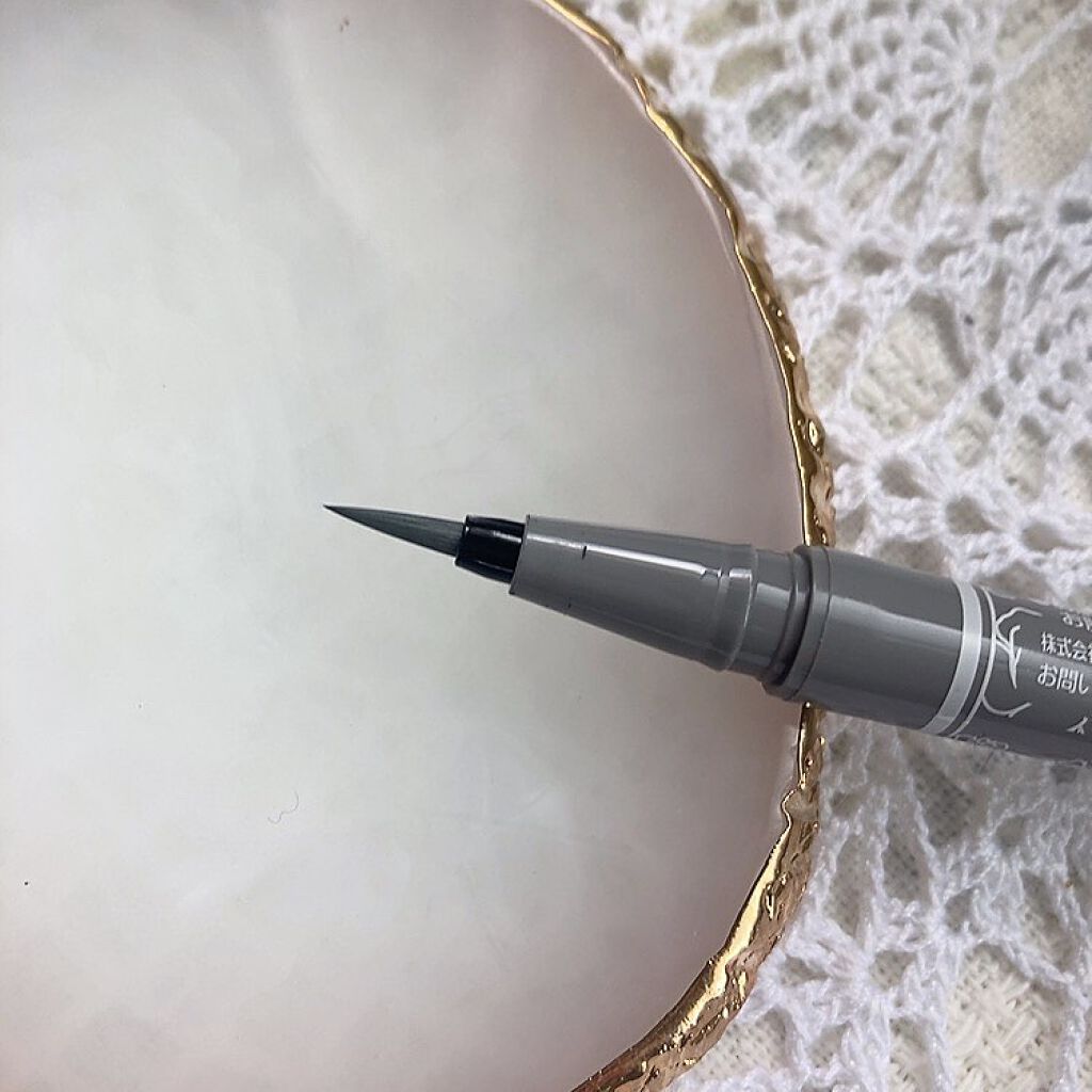ラスティングリキッドライナー/キャンメイク/リキッドアイライナーを使ったクチコミ(4枚目)