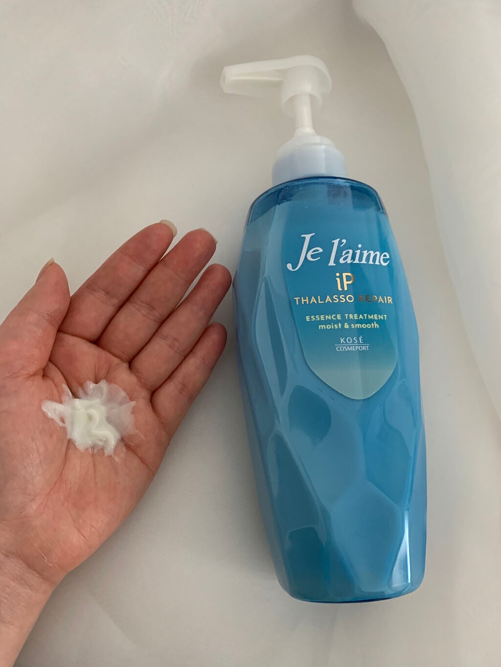 S on LIPS 「ジュレームiPタラソリペア補修美容液シャンプー&トリートメント..」(5枚目)