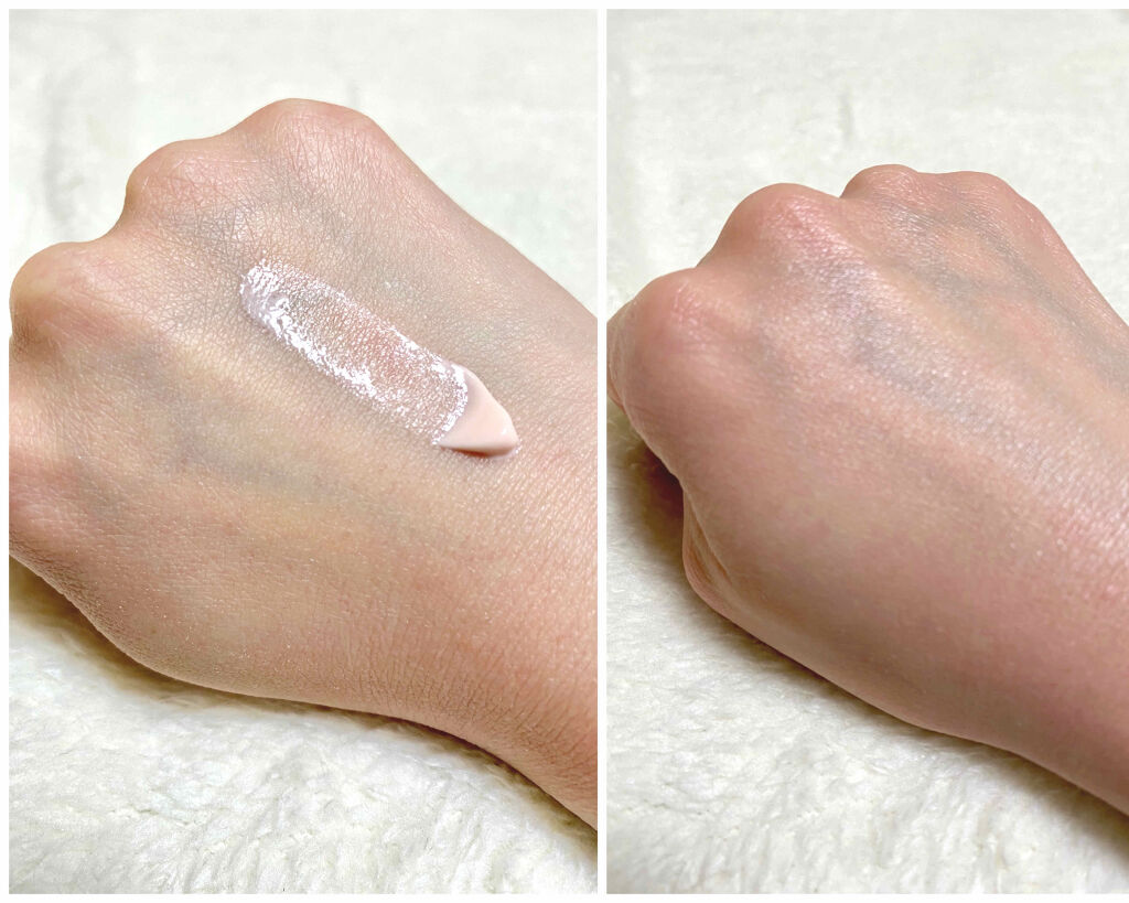 ニュアンスチェンジUV ジェル WT/アリィー/日焼け止めジェルを使ったクチコミ（3枚目）