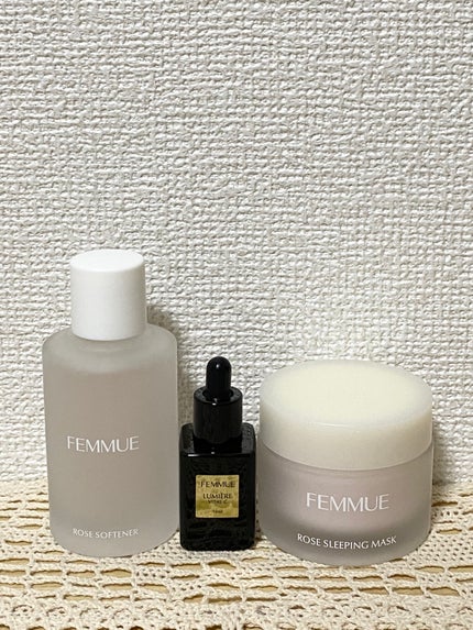 ããŒãºãŠã©ãŒã¿ãŒ ã¹ãªãŒãã³ã°ãã¹ã¯/FEMMUE/ãã§ã€ã¹ã¯ãªãŒã ã䜿ã£ãã¯ãã³ãïŒ1æç®ïŒ
