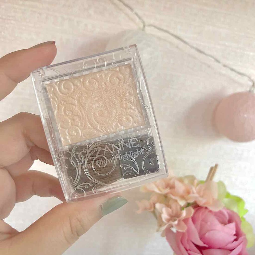 パールグロウハイライト/CEZANNE/パウダーハイライトを使ったクチコミ（1枚目）