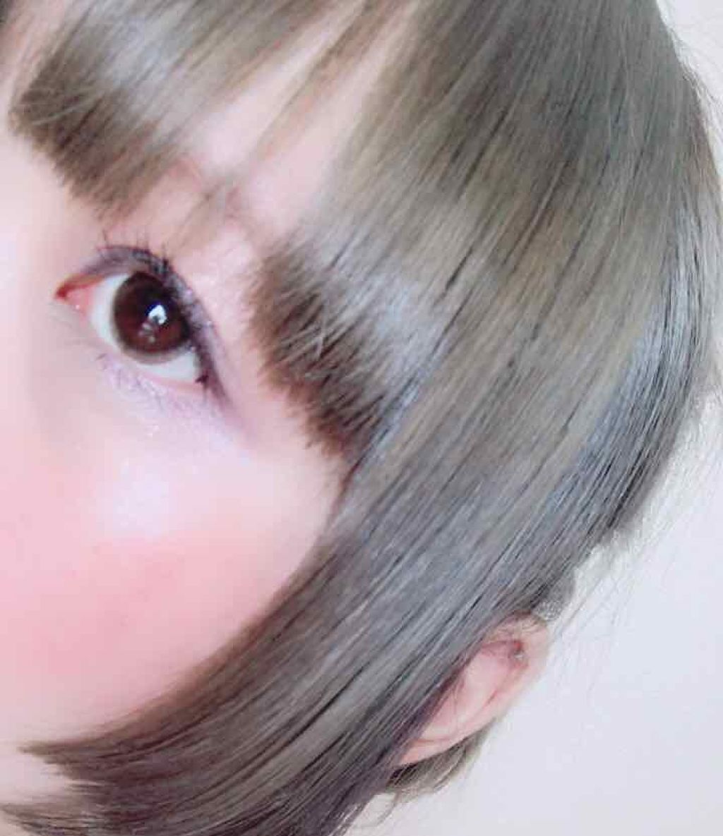 ツーカラー アイシャドウ ラメシリーズ/CEZANNE/アイシャドウパレットを使ったクチコミ(2枚目)