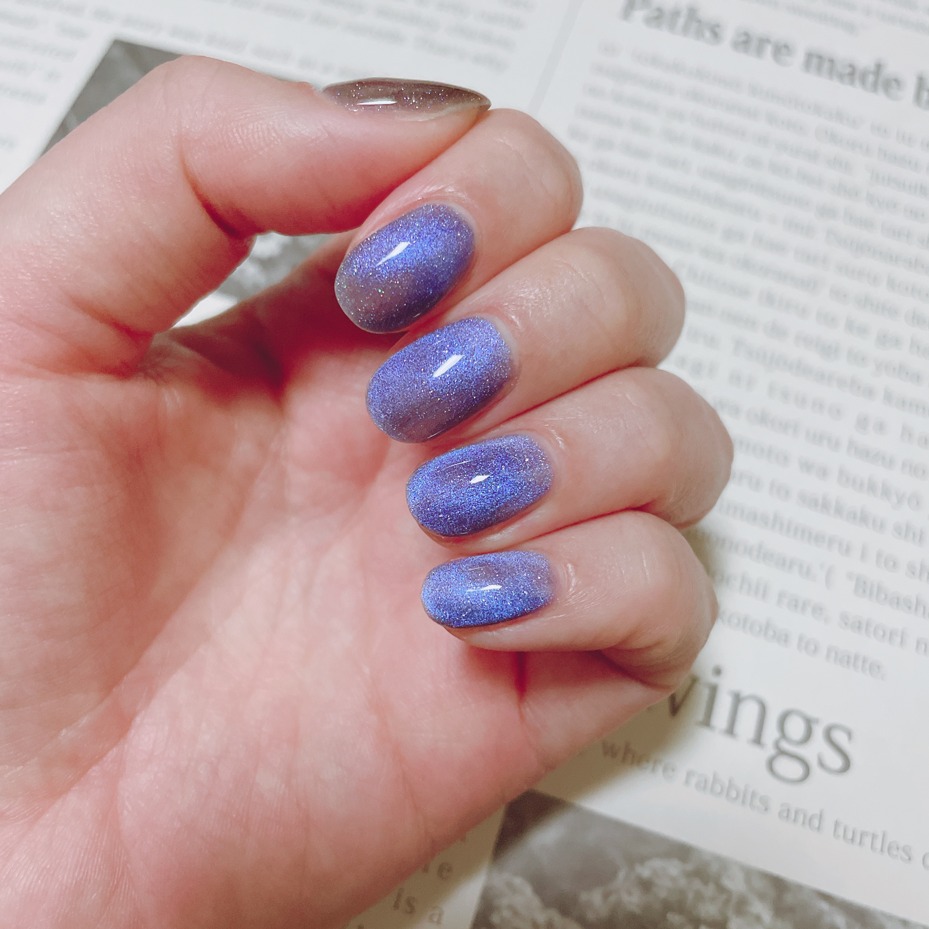 ウィークリージェル WG-0 クリア(Clear)/HOMEI/ジェルネイルを使ったクチコミ（2枚目）