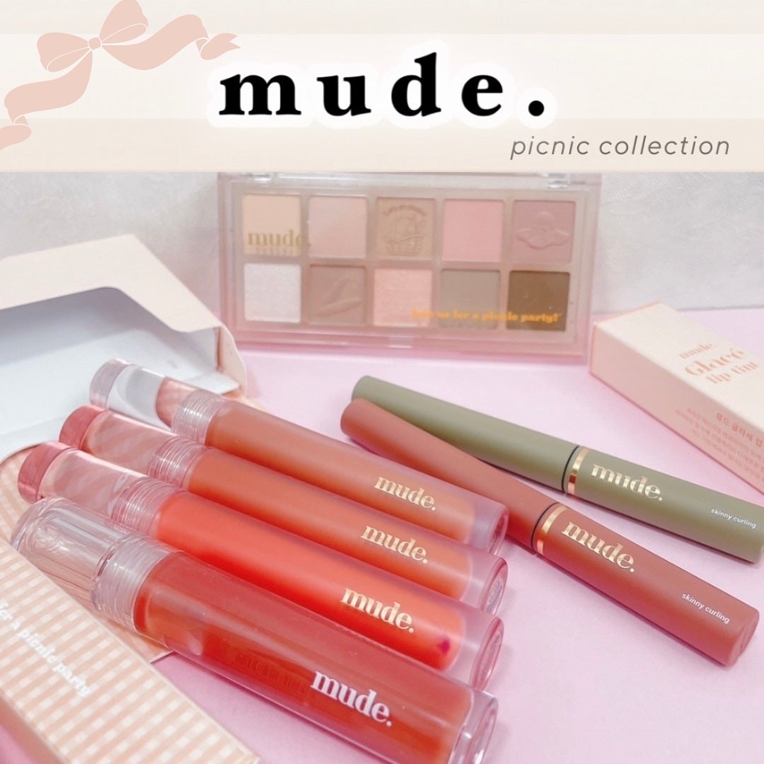 MDショールモーメント アイシャドウパレット/mude./アイシャドウパレットを使ったクチコミ(1枚目)