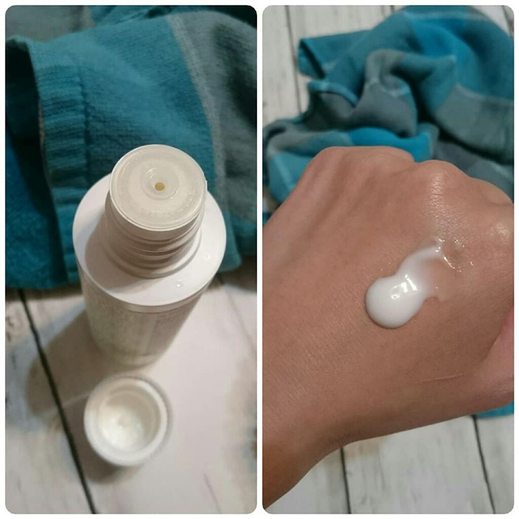 ＜洗顔・クレンジング＞アロエベラリッチフェイスミルク/CALEIDO ET BICE/ミルククレンジングを使ったクチコミ（2枚目）