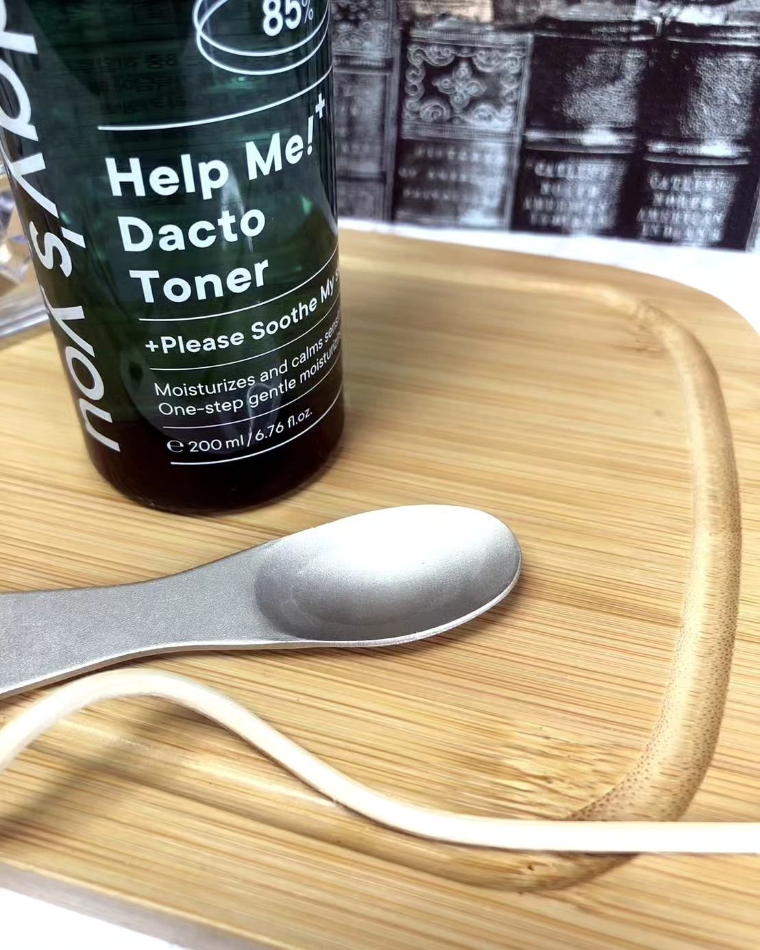 ヘルプミー！ダクトトナー/One-day's you/化粧水を使ったクチコミ（2枚目）