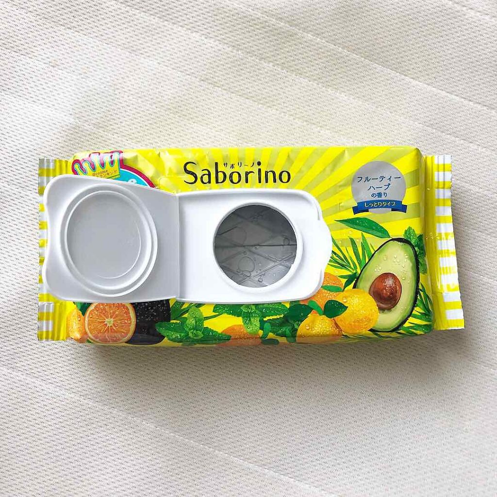 目ざまシート ひきしめタイプ/サボリーノ/シートマスク・パックを使ったクチコミ（2枚目）