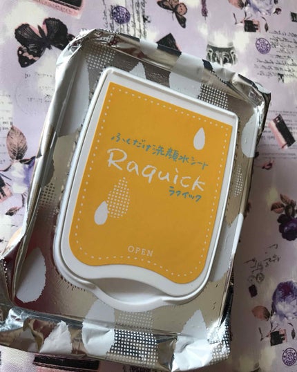 ふくだけ洗顔水シート/ラクイック/化粧水を使ったクチコミ(1枚目)