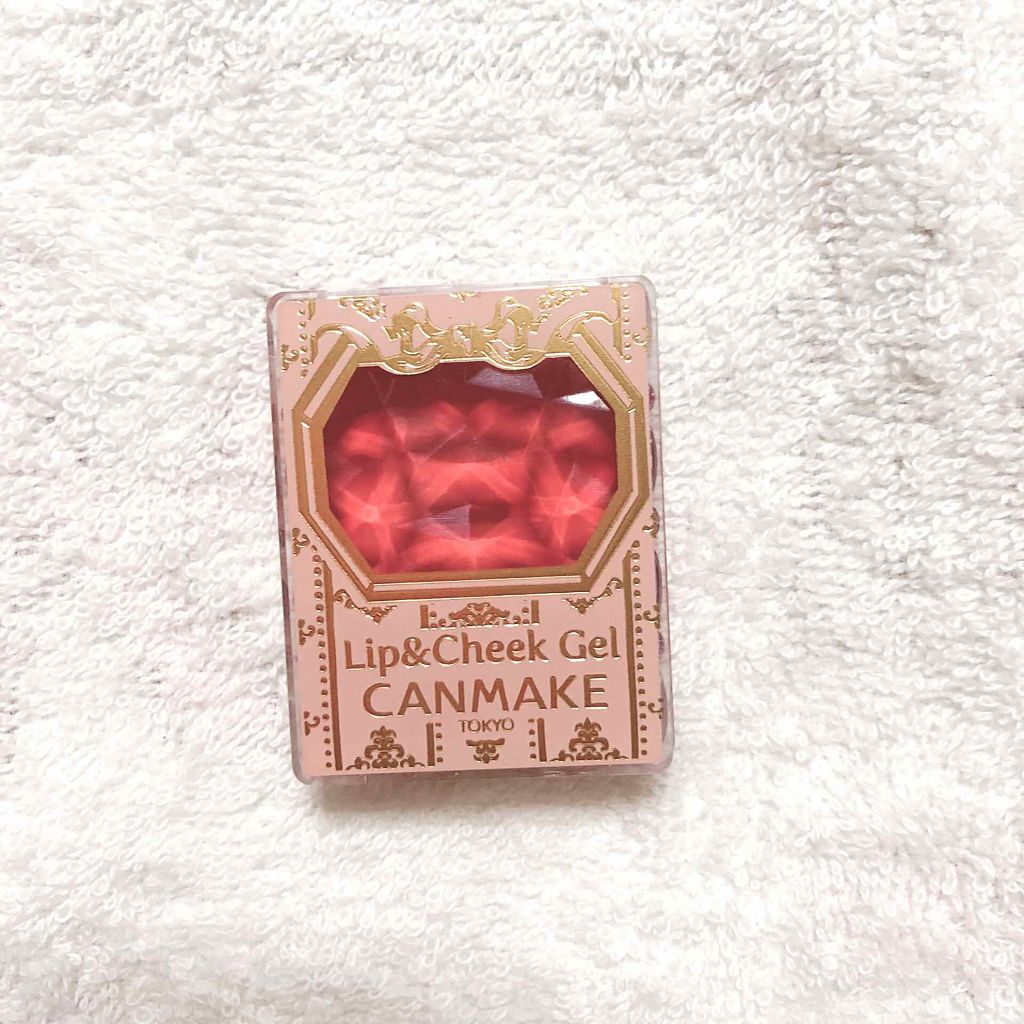リップ&チーク ジェル/キャンメイク/ジェル・クリームチークを使ったクチコミ(1枚目)